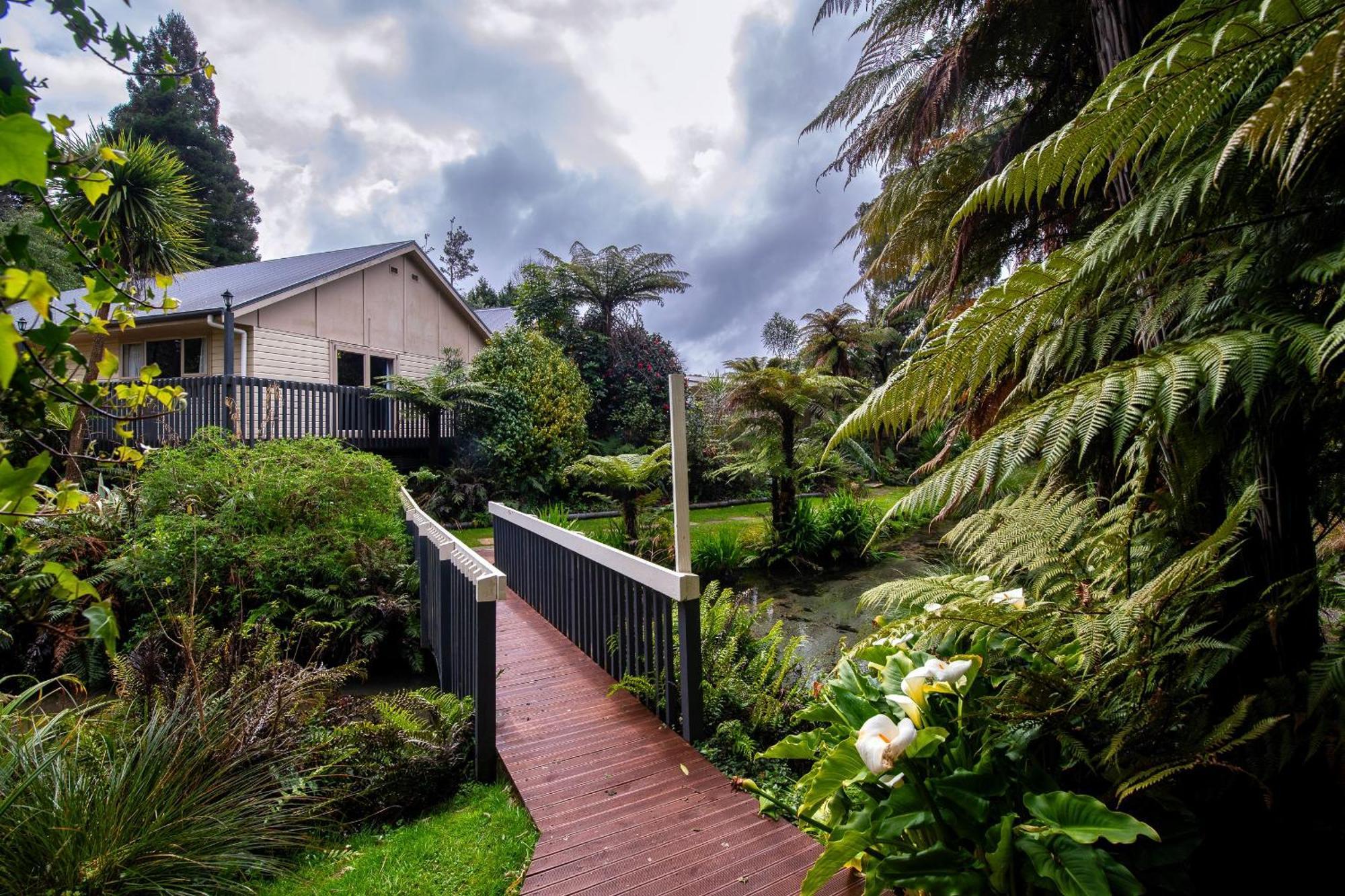 Motel Ripple Rotorua Exteriér fotografie